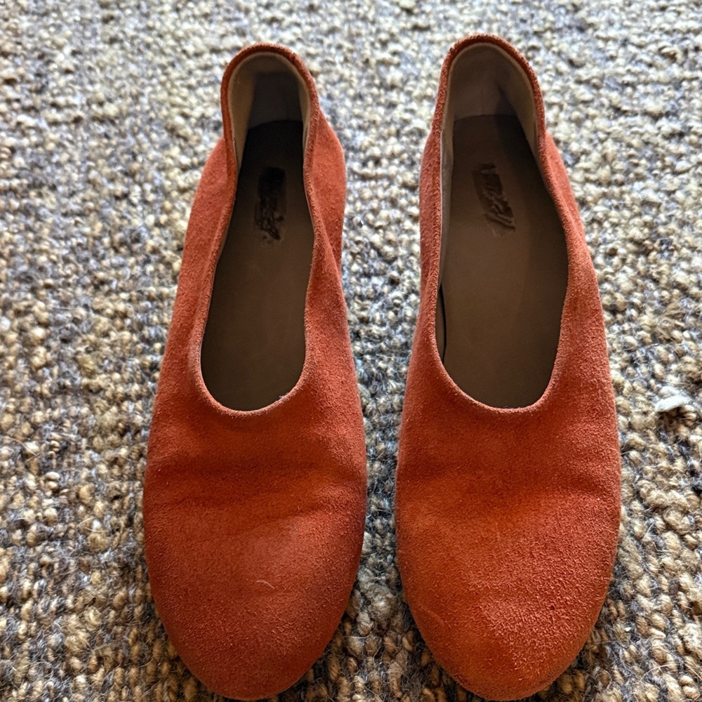 Marsell Women's Suede Loafers - Rust